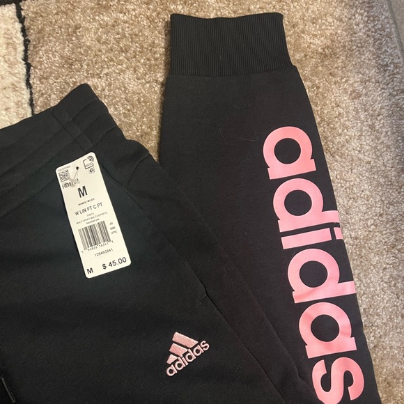 Adidas Sweat Pants | Women’s Medium | NWT | HD1704 - Picture 4 of 4